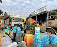 Quang Ninh sends nearly 45 tons of relief supplies to help Lam Dong overcome flood aftermath